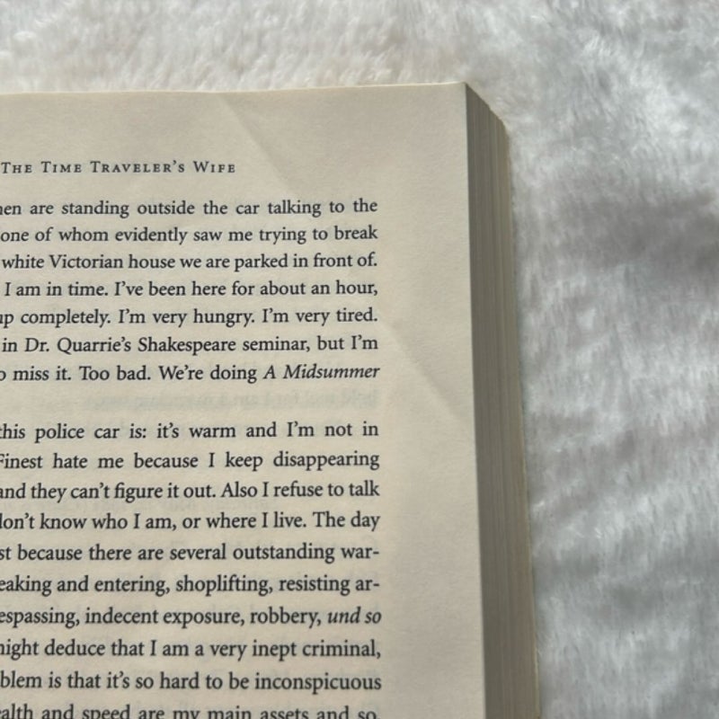 The Time Traveler's Wife