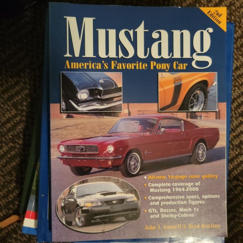 Mustang - America's Favorite Pony Car