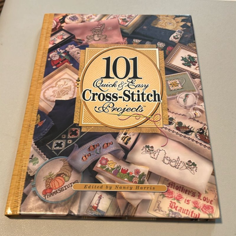 101 Quick and Easy Cross Stitch Projects