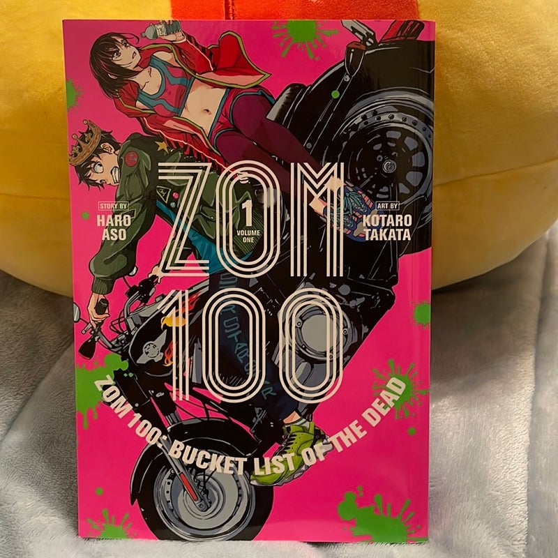 Zom 100: Bucket List of the Dead, Vol. 1 + 1 free manga