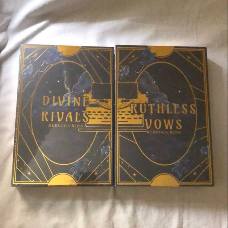 Divine Rivals and Ruthless Vows