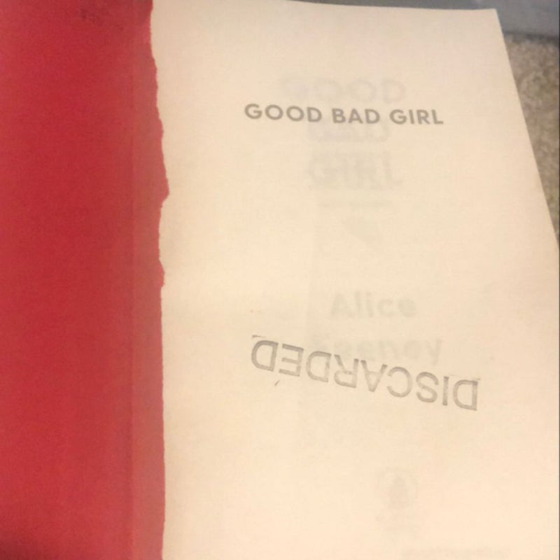 Good Bad Girl