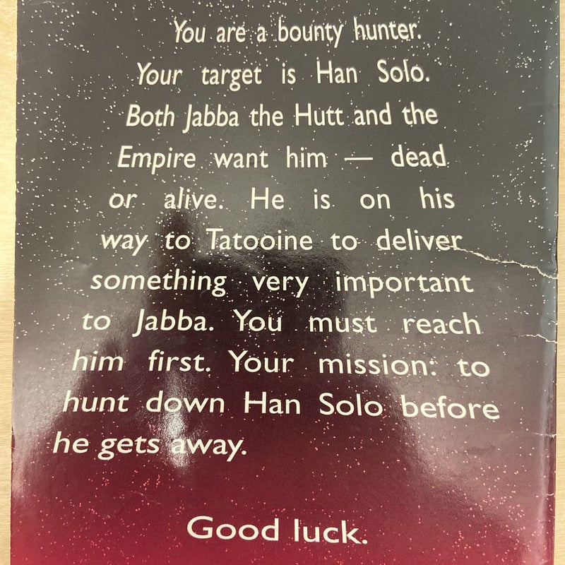 Star Wars Missions: The Hunt for Han Solo (First Edition First Printing)