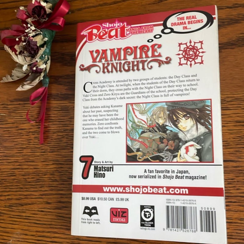 Vampire Knight, Vol. 7