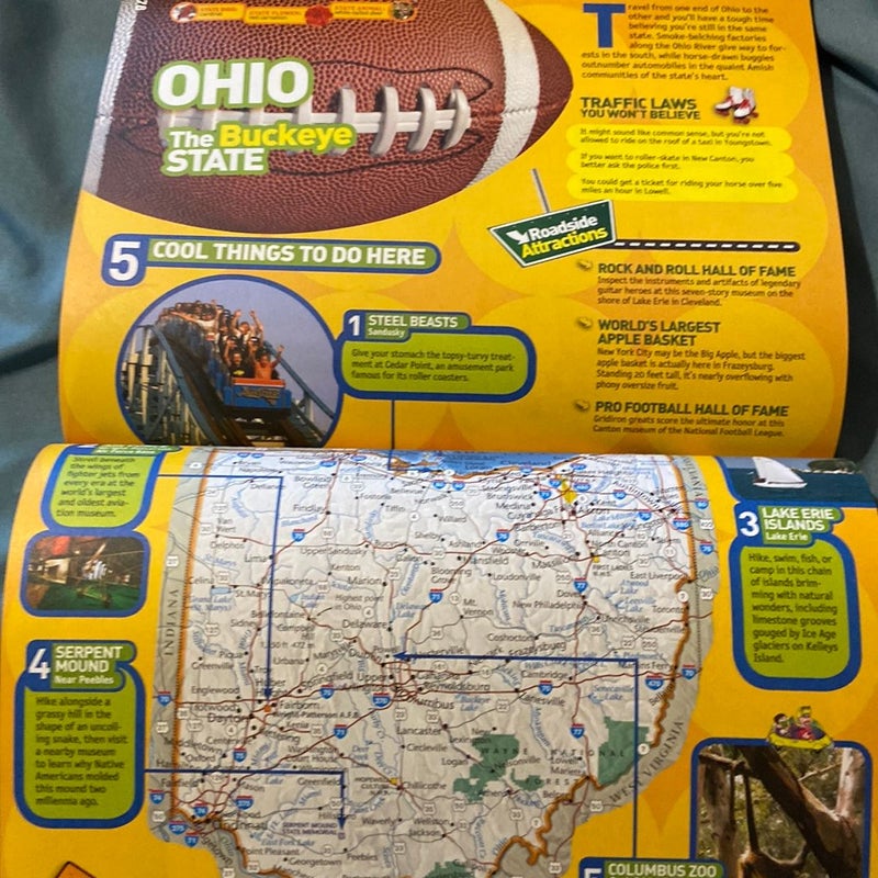 National Geographic Kids Ultimate U. S. Road Trip Atlas