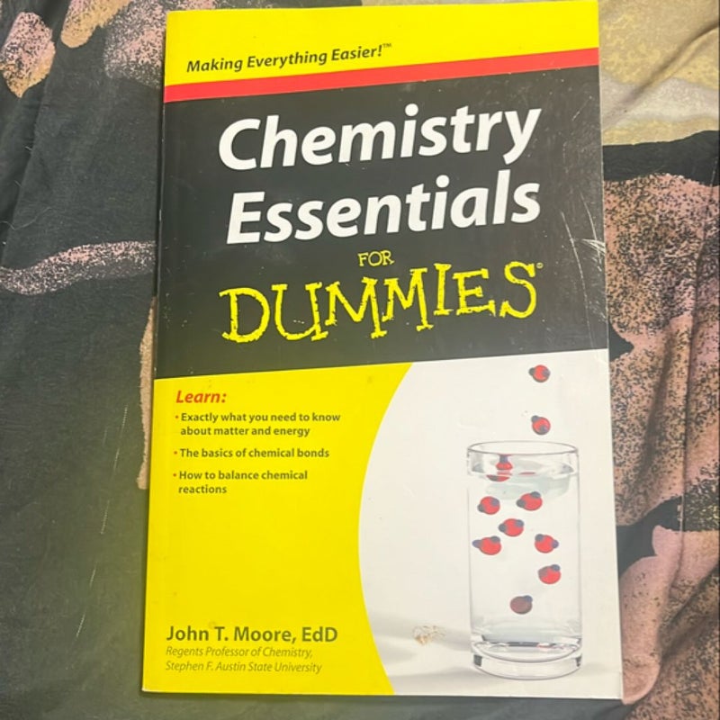 Chemistry Essentials for Dummies