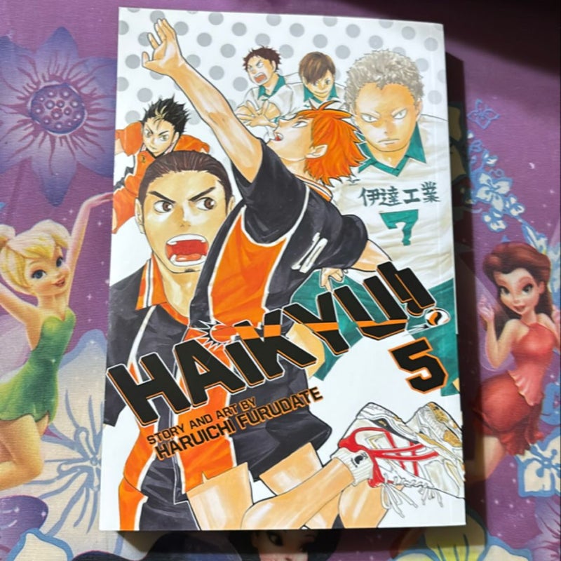 Haikyu!!, Vol. 5