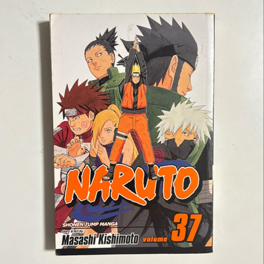 Naruto, Vol. 37
