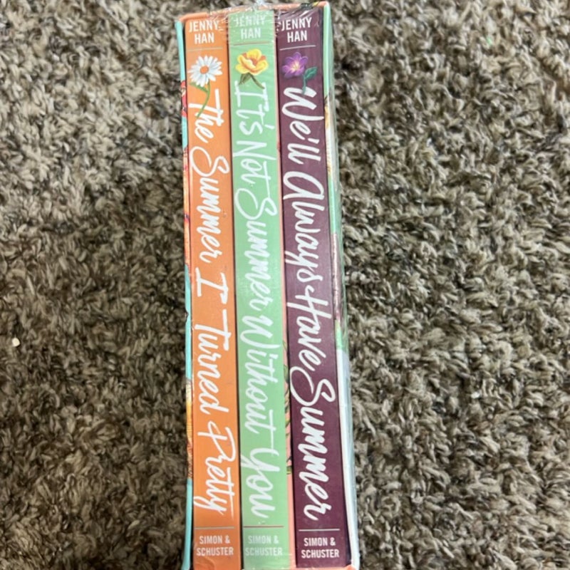 The Complete Summer I Turned Pretty Trilogy