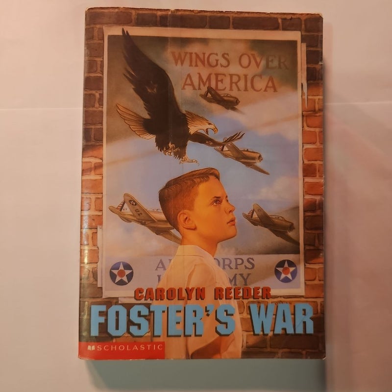 Foster's War signed book