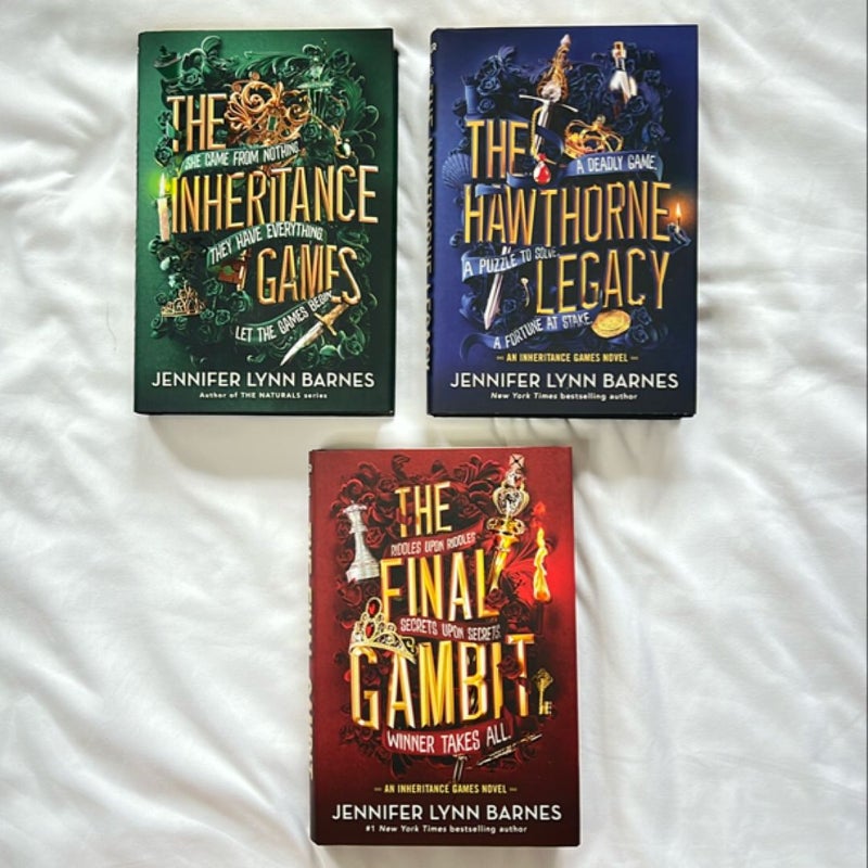 The Inheritance Games Trilogy