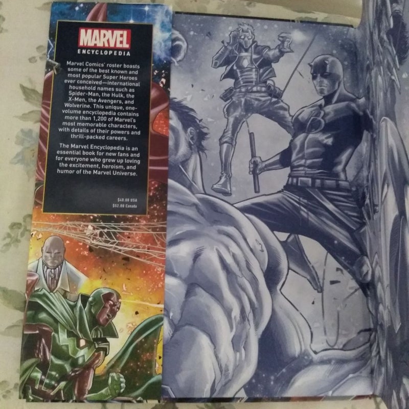 Marvel Encyclopedia, New Edition