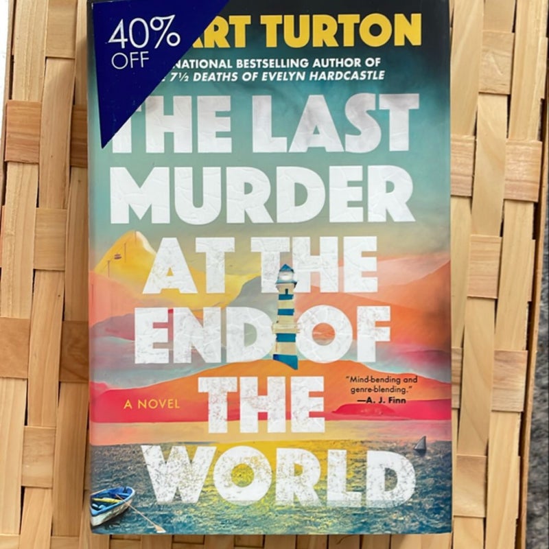 The Last Murder at the End of the World