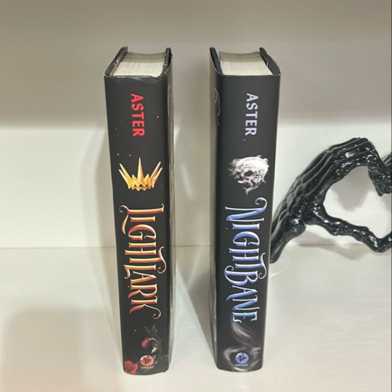 Lightlark and Nightbane BN EXCLUSIVE