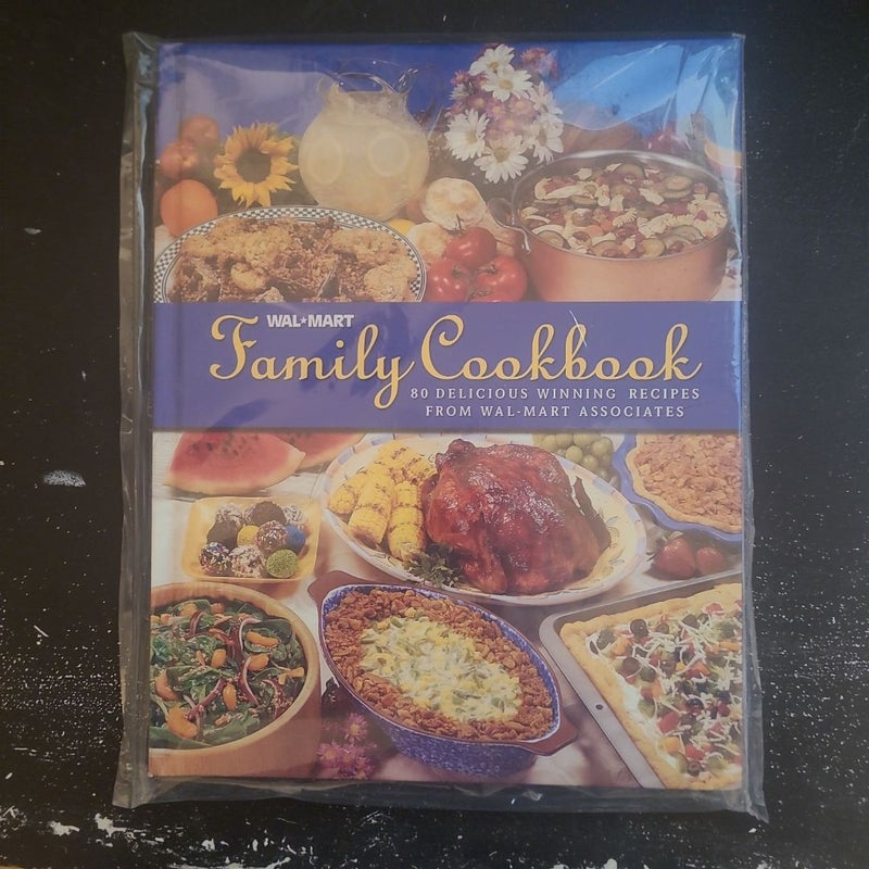 Walmart Family Cookbook 