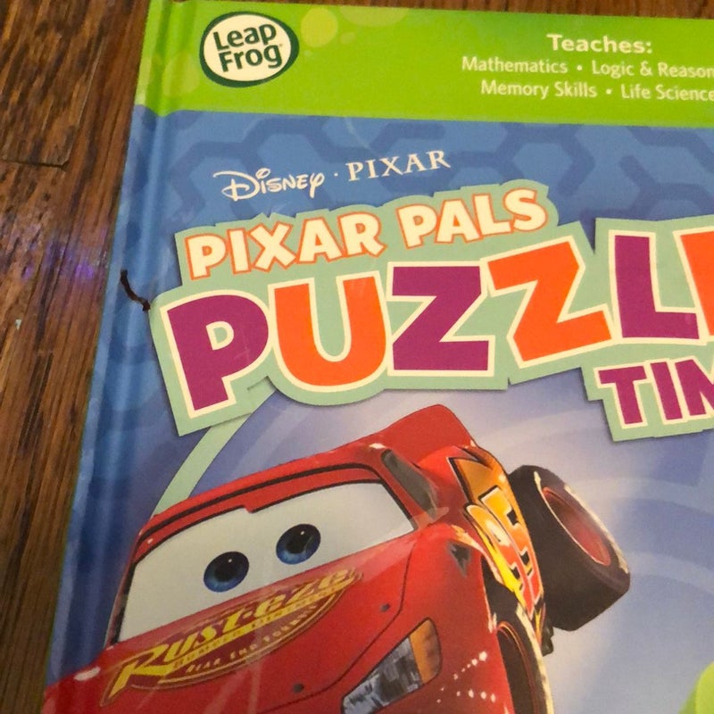 Tag Book, Pixar Pals, Glob Eng