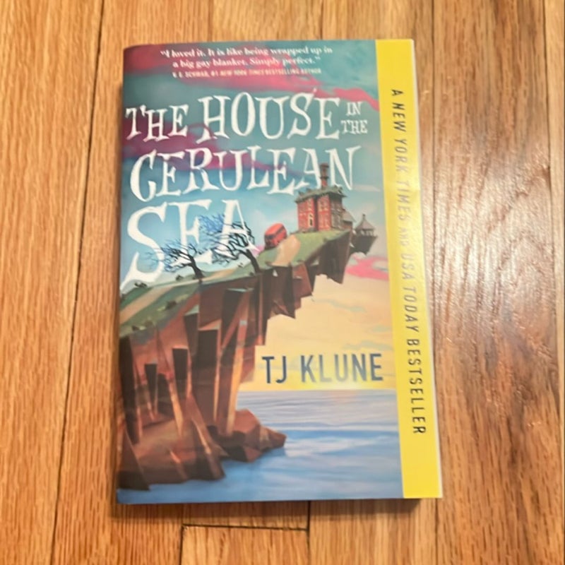 The House in the Cerulean Sea