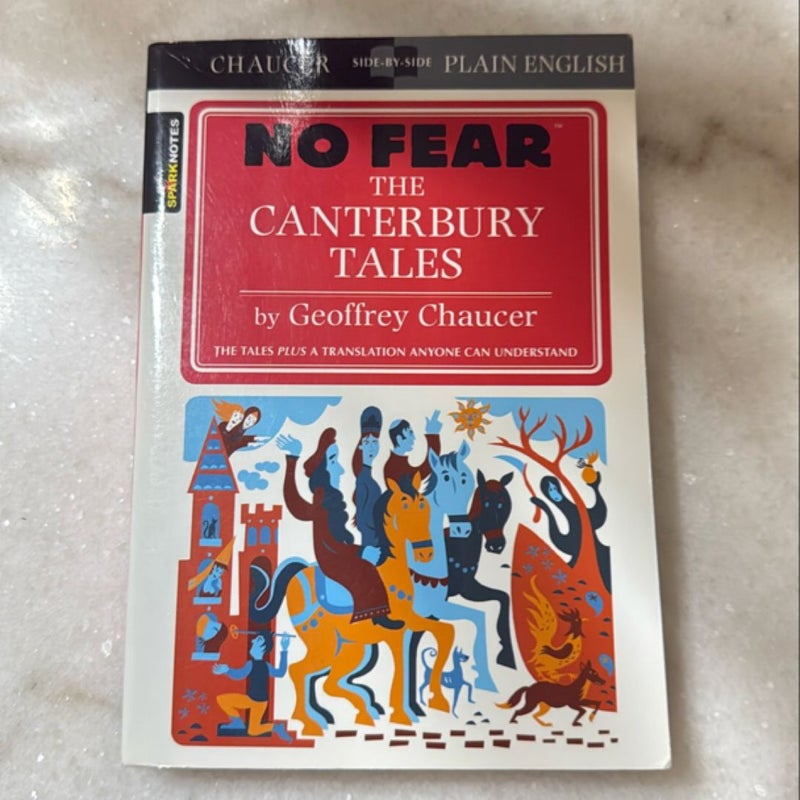 The Canterbury Tales (No Fear)