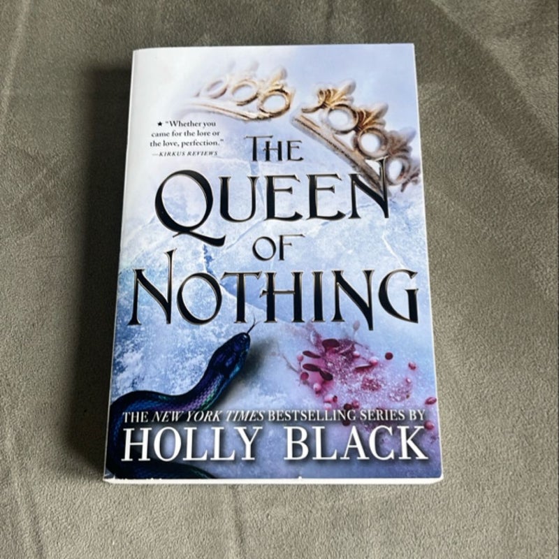 The Queen of Nothing