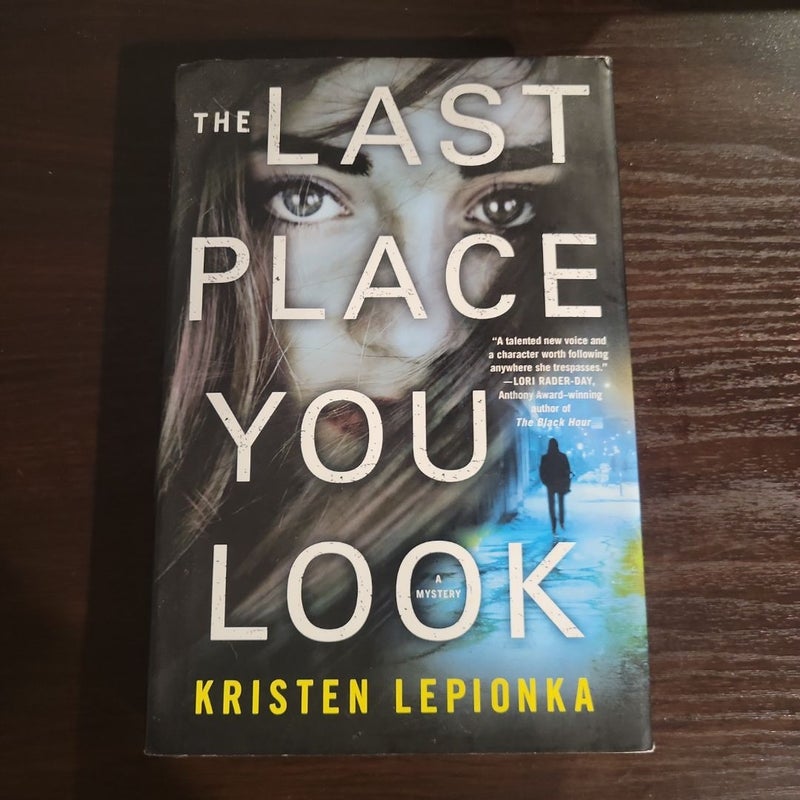 The Last Place You Look