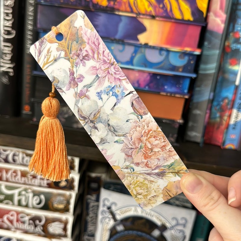 Autumn Floral 2 Bookmark 