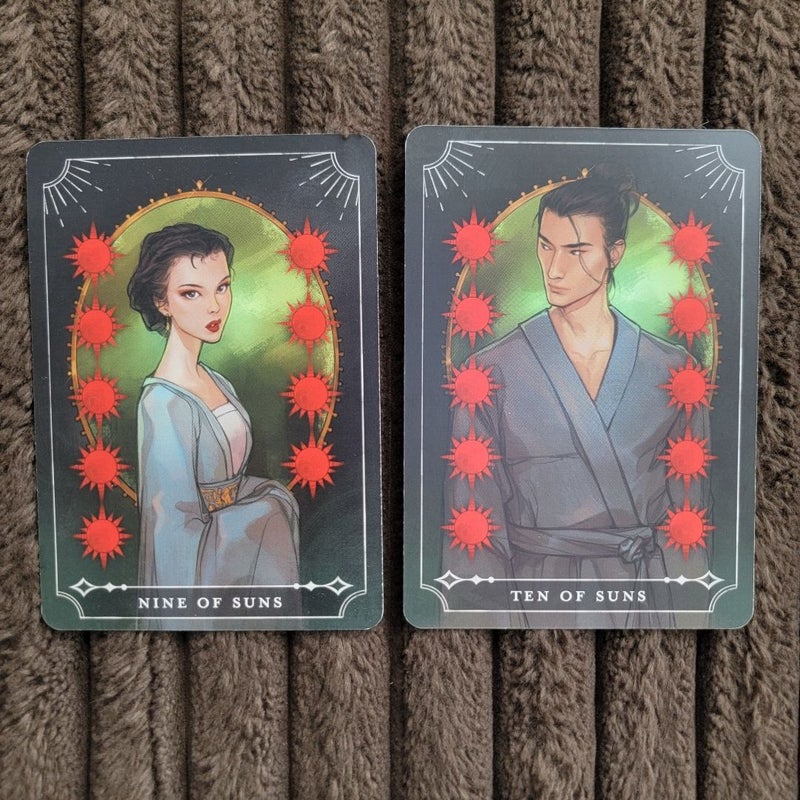 Fairyloot Tarot Cards 