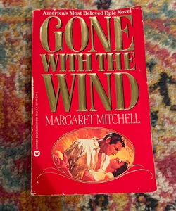 Gone with the Wind - Mitchell, Margaret - Paperback - Acceptable