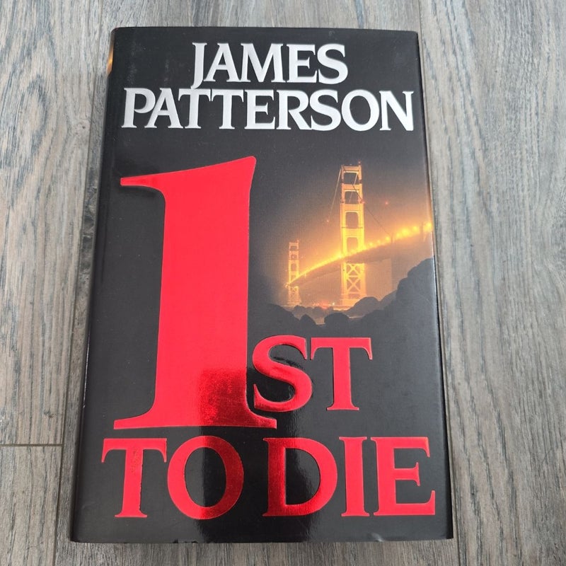 1st to Die *First Edition*
