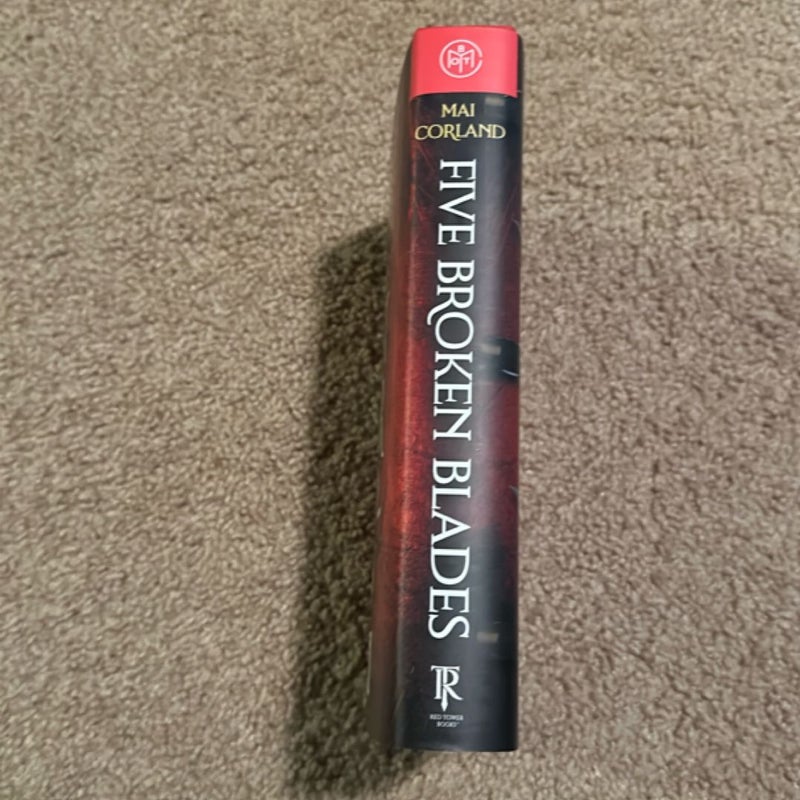 Five Broken Blades (Standard Edition)