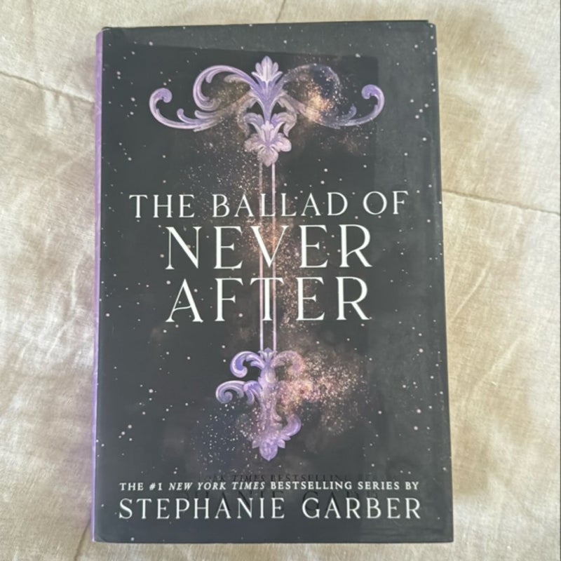 The Ballad of Never After (book 2)