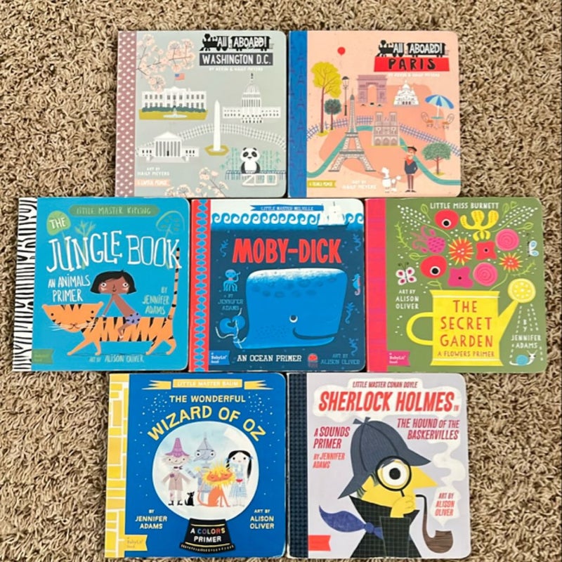 A Baby Lit Book Collection 