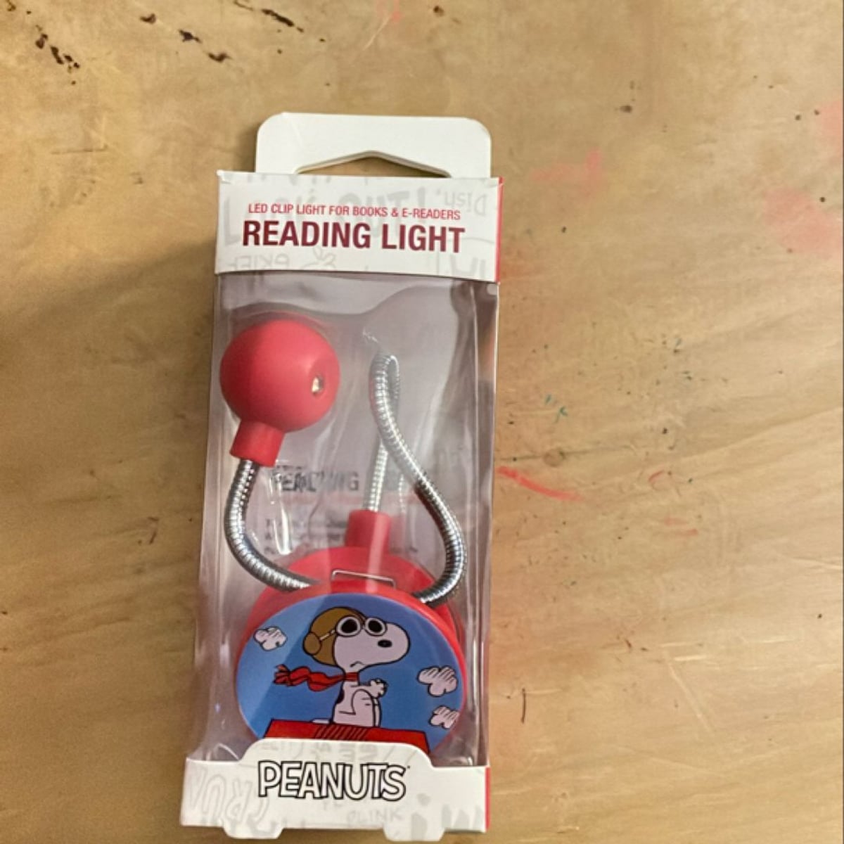 Peanut Reading Light by Peanut , Paperback | Pangobooks
