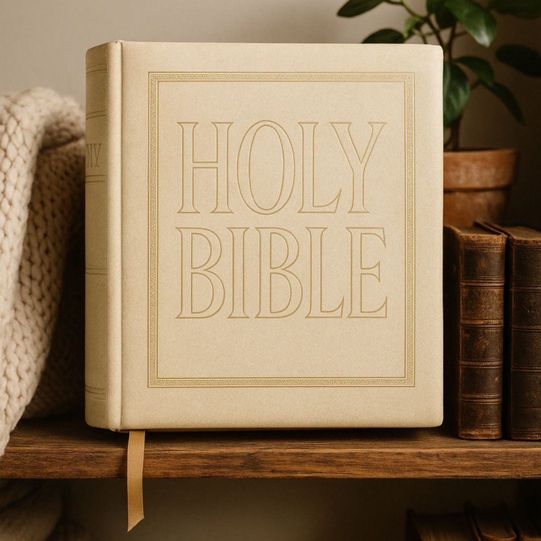 1977 KJV Holy Bible Red Letter 