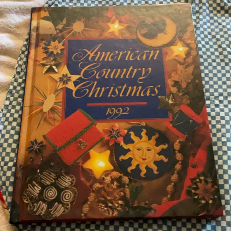 American Country Christmas 1992