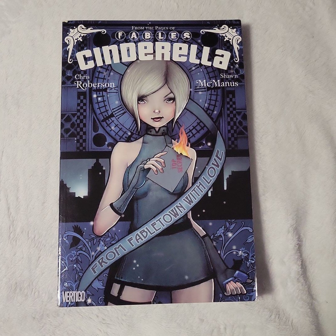 Cinderella: from Fabletown with Love