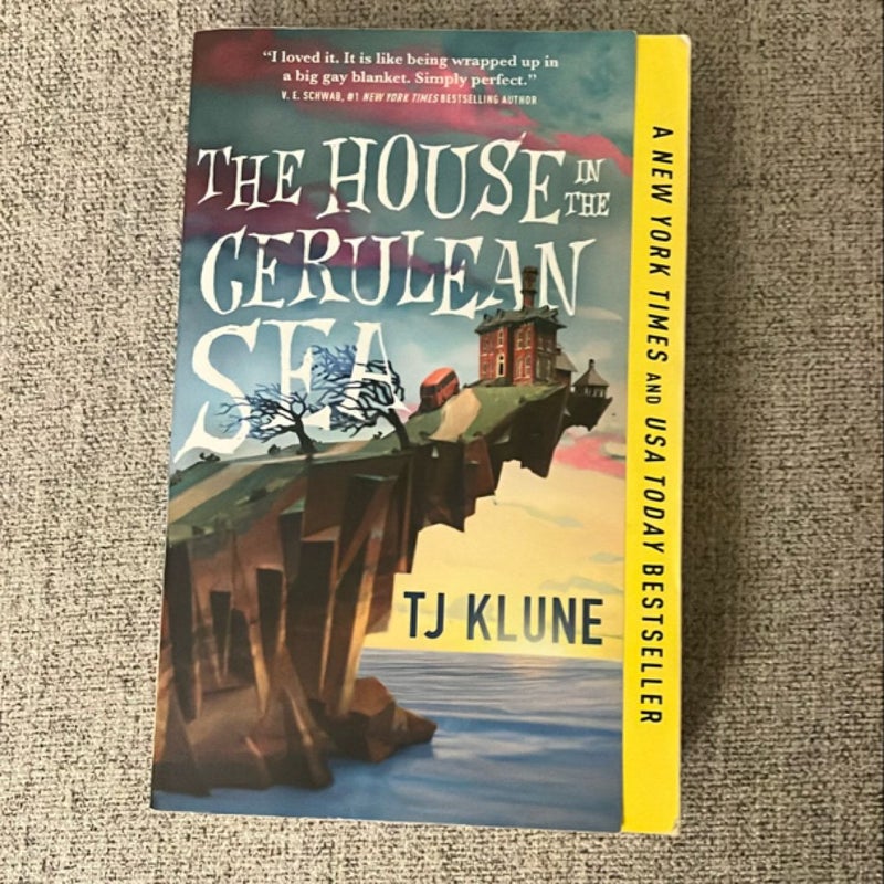 The House in the Cerulean Sea