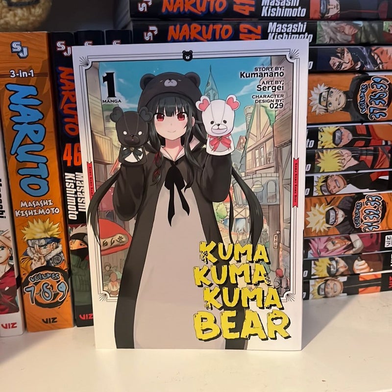 Kuma Kuma Kuma Bear (Manga) Vol. 1