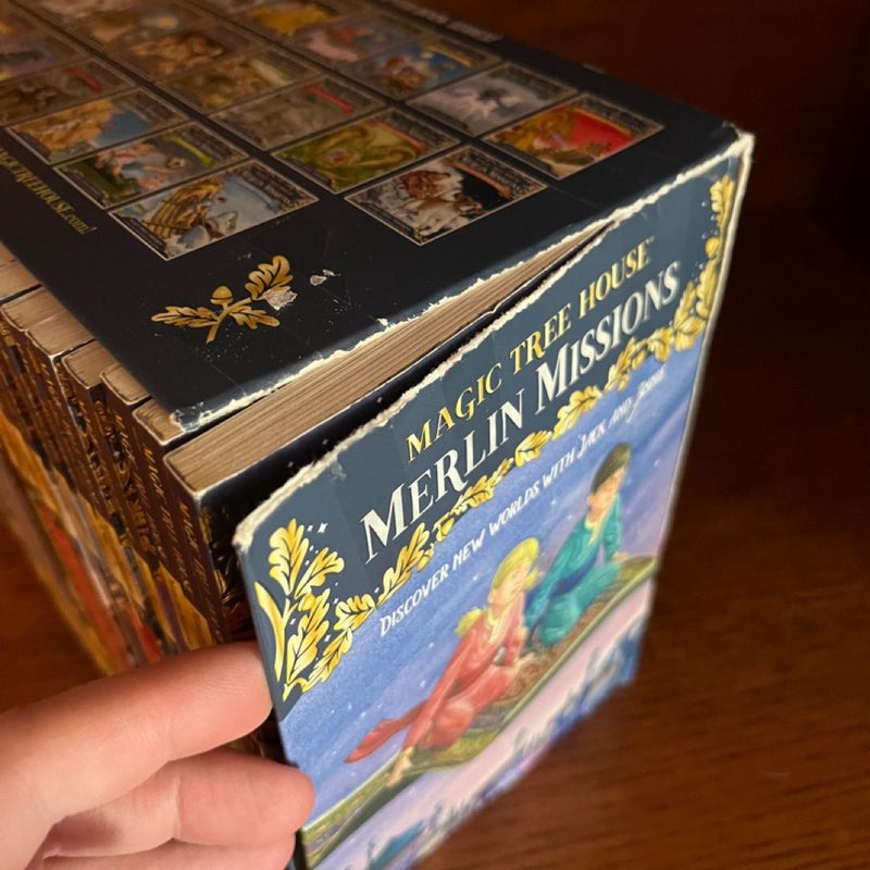 Magic Treehouse Merlin Missions Boxed Set 25 books!