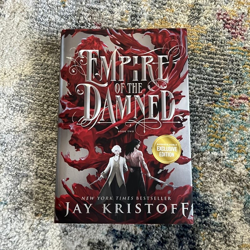 Empire of the Damned Signed Barnes and Noble Exclusive 