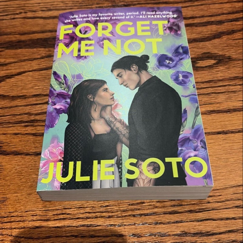Forget Me Not