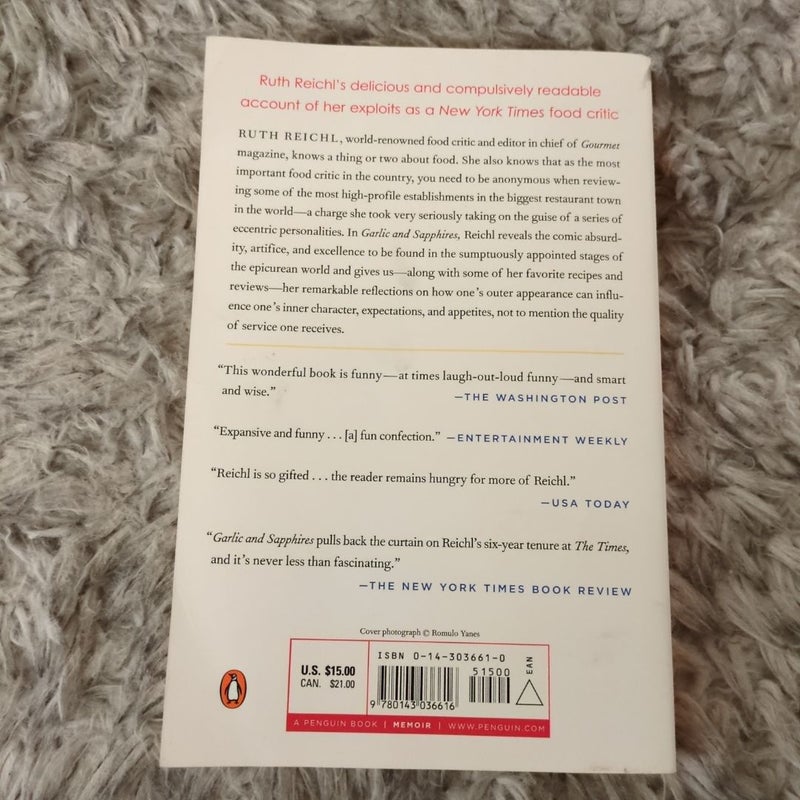 Garlic and Sapphires