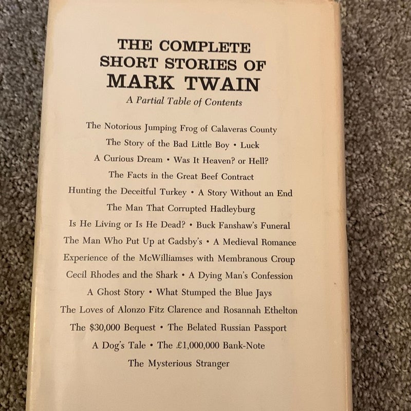 The Complete Short Stories of Mark Twain 