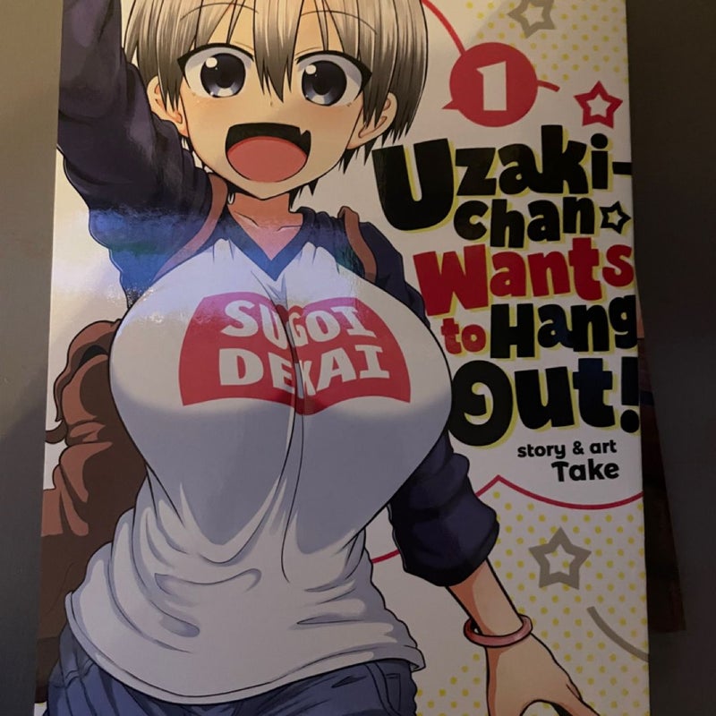 Uzaki-Chan Wants to Hang Out! Vol. 1