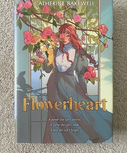Flowerheart hardcover