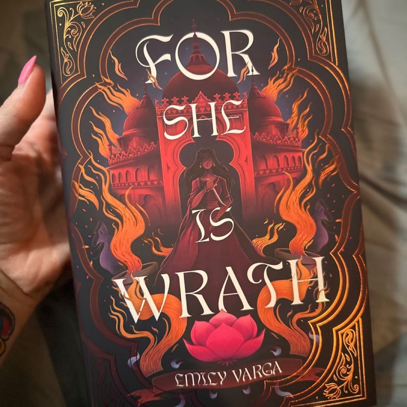 For She Is Wrath-FAIRYLOOT