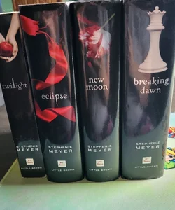 Twilight 4 book saga