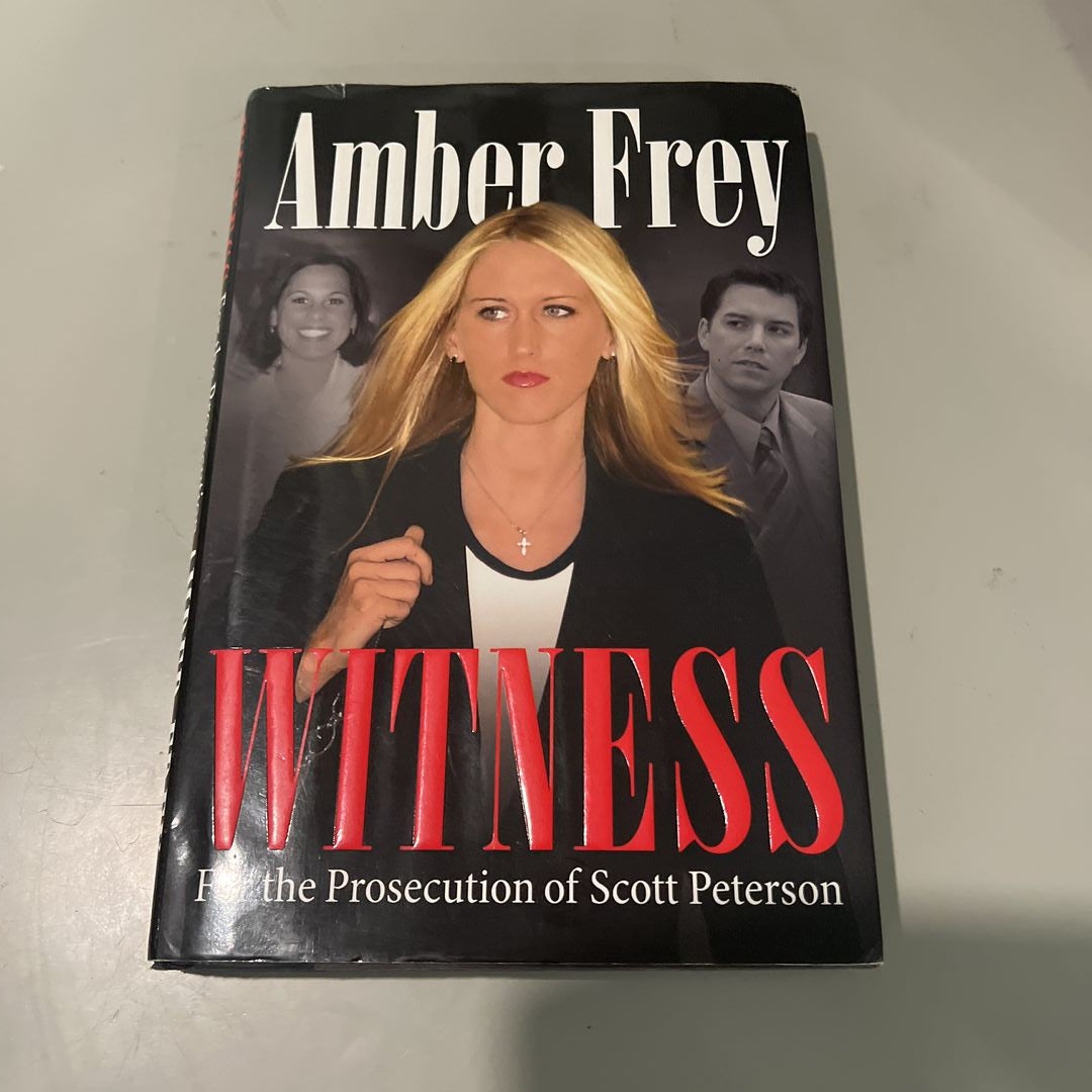 Witness by Amber Frey, Hardcover | Pangobooks