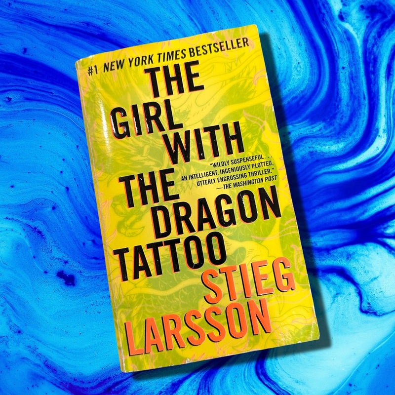 The Girl with the Dragon Tattoo