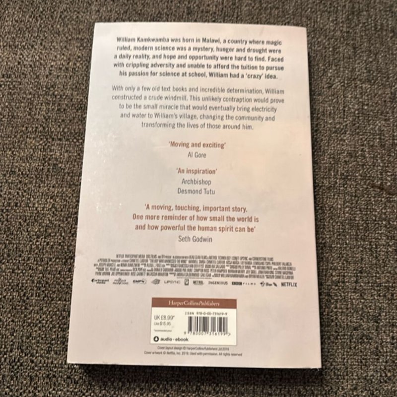 The Boy Who Harnessed the Wind