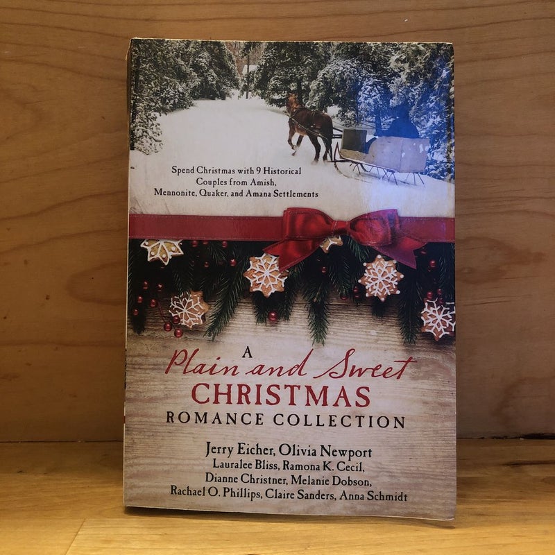 A Plain and Sweet Christmas Romance Collection